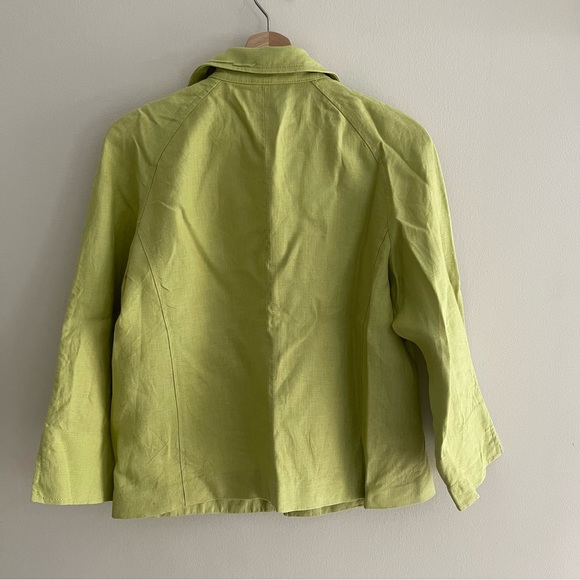 Talbots NWOT Irish Linen Top - Picture 8 of 10